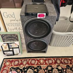 Subs, Amp, Crossover
