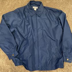Vintage Haband Casual Joe Large Jacket