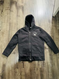 Old Navy Sherpa Zip Up Hoodie Size 10/12