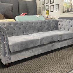 Grey Sofa