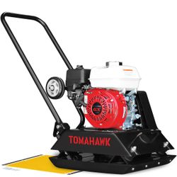 Tomahawk TPC80 Vibratory Plate Compactor Kit