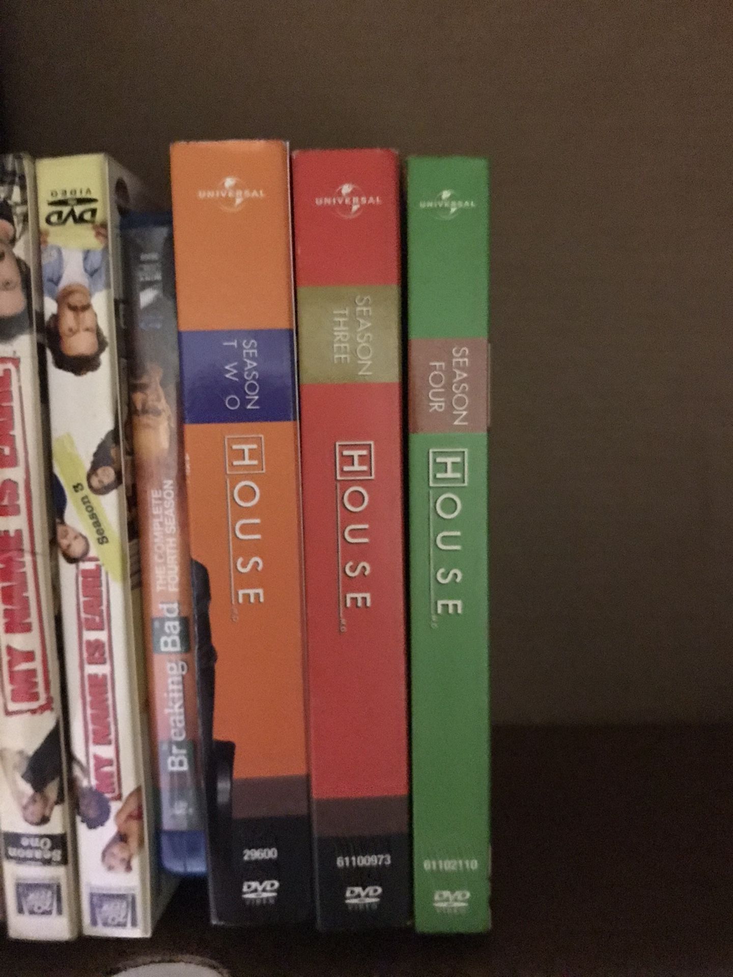 TV Show/Series DVDs Multiple Seasons