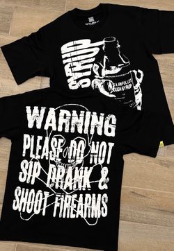 Awful lot of cough syrup shirt