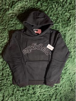 Black Spider Hoodie
