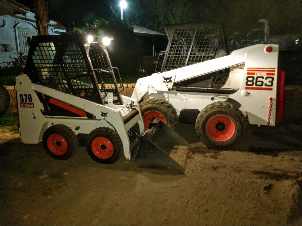 Bobcats 863 & S70
