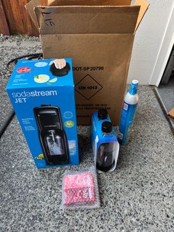 Soda stream your heart out