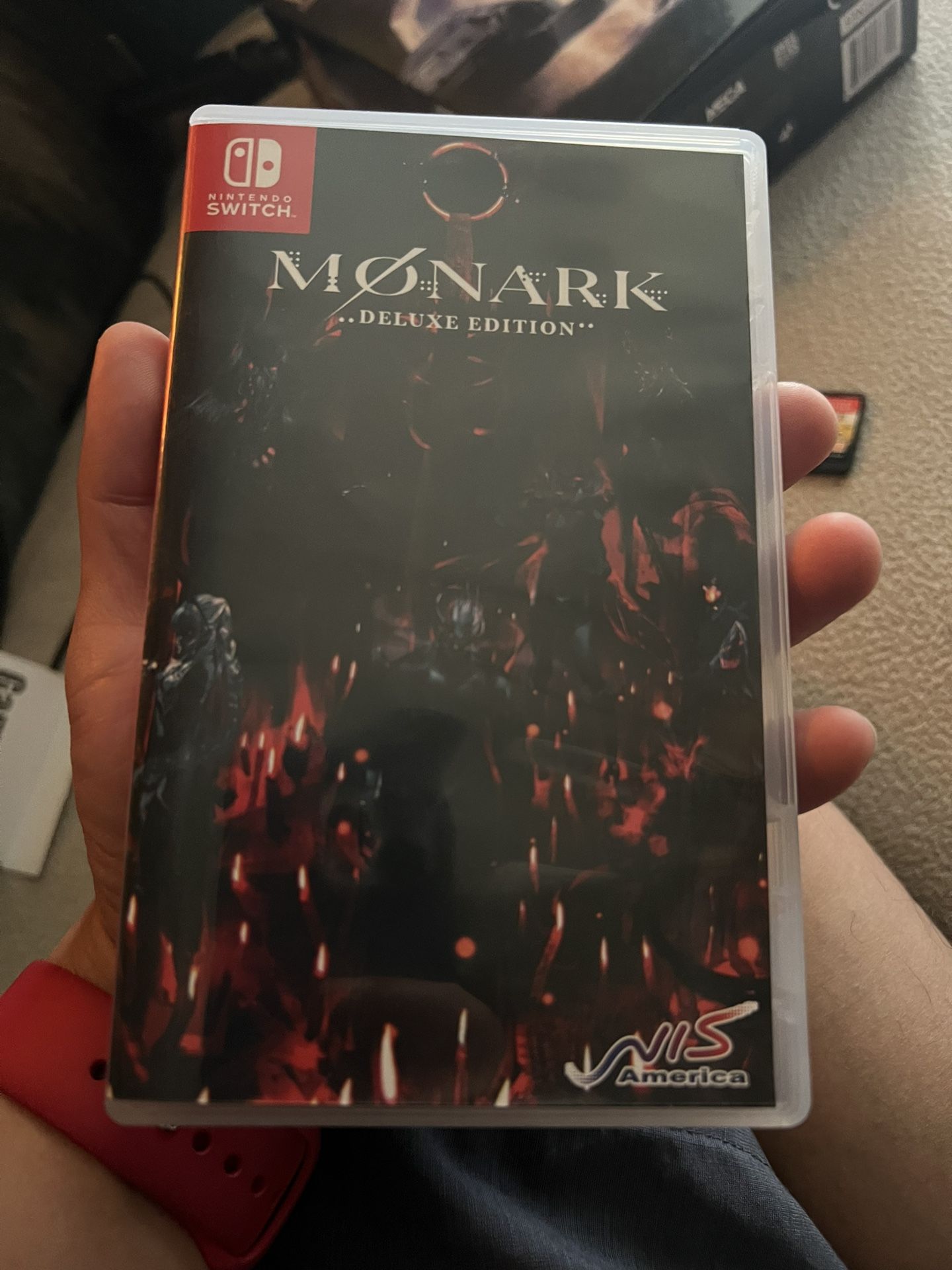 Monark Deluxe Edition Nintendo Switch 