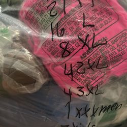 Lote De Trajes De Baño Cada Bolsa 69 Pz $250 Cu