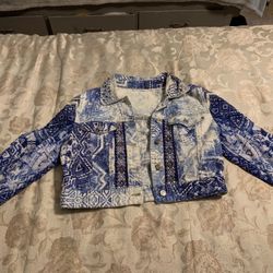 Custom Denim Jacket 