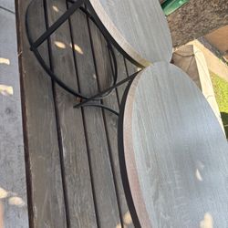 Set Of Two Decorative Coffee Tables