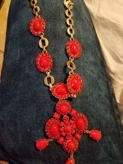 Beautiful set necklace and bracelet