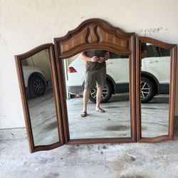 Dresser Top Mirror