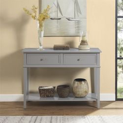 *Brand New* Ameriwood Franklin Console Table, Gray