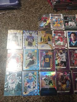 2025 football trading cards