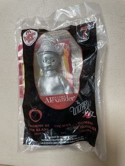 Madame Alexander. McDonald’s  Tin Man Wizard Of Oz Tim Man 2008 Happy Meal Toy #7
