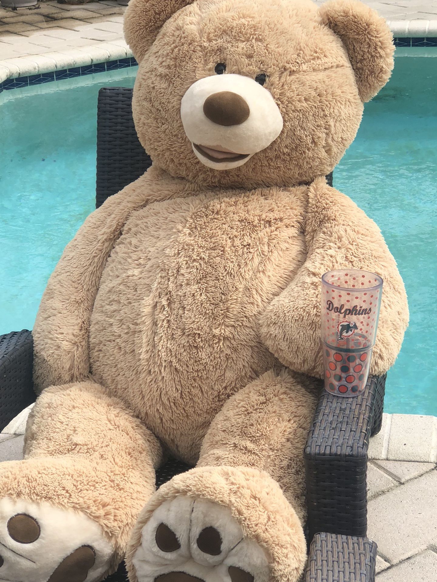 4.5 Ft Hug fun Bear ( Just In Time For Valentines Day )