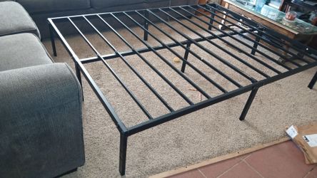 Queen bed frame