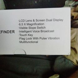 Laser Rangefinder LCD Touchscreen 