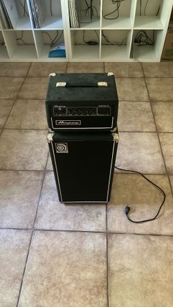 Ampeg Micro-CL 2x10 100 Watt Bass Amp - Like New