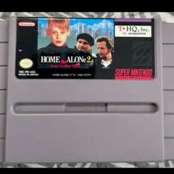 Home Alone 2 Super Nintendo Video Game