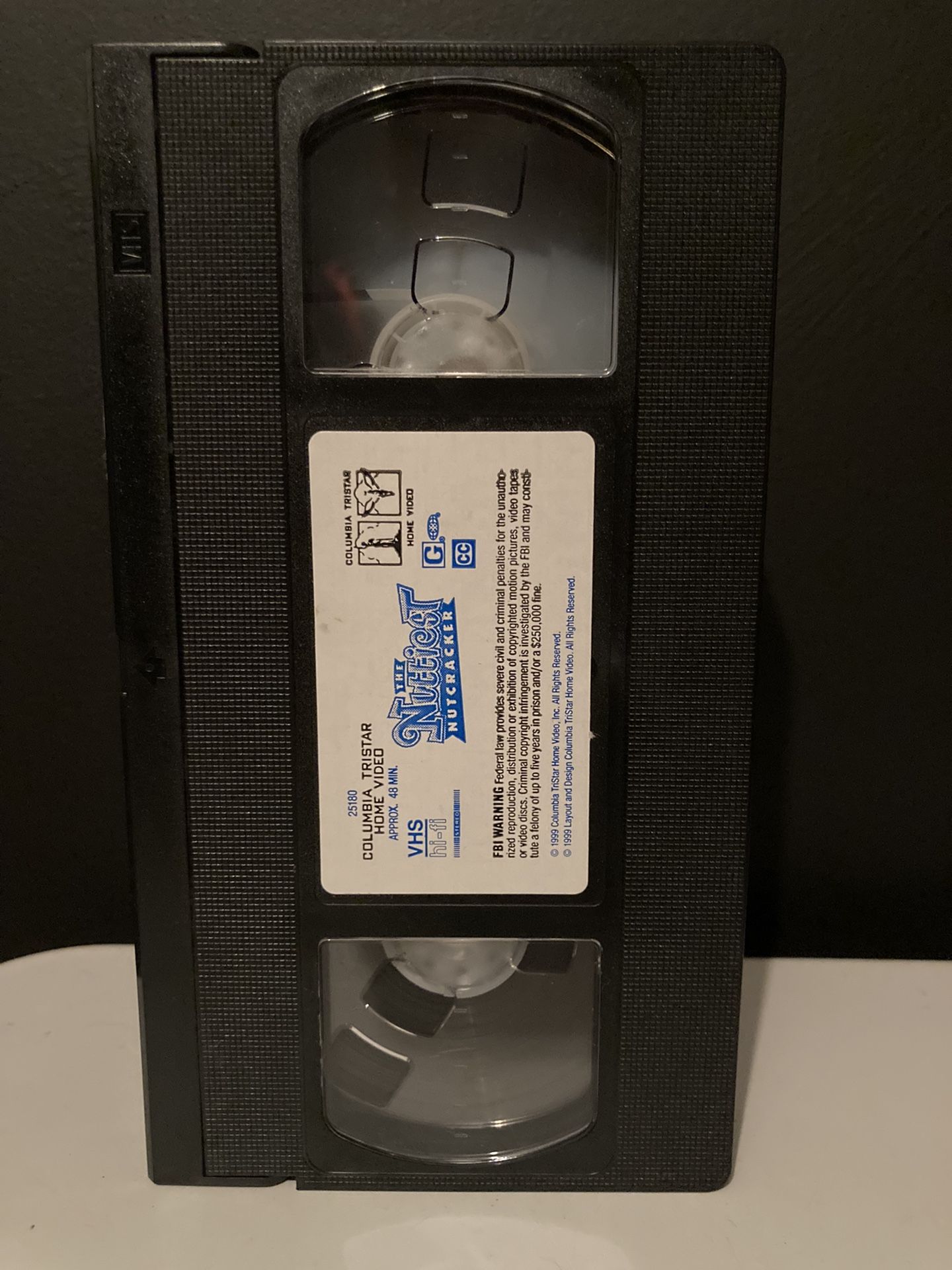 The Nuttiest Nutcracker VHS