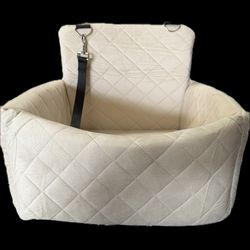 NEW/ Dog Car Seat for S/M Dogs, Memory Foam Dog Booster Car Seat