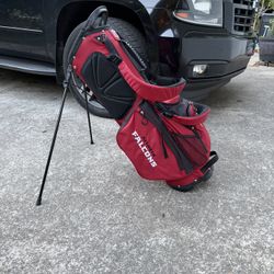 NFL Atlanta falcons Wilson Golf Bag Stand