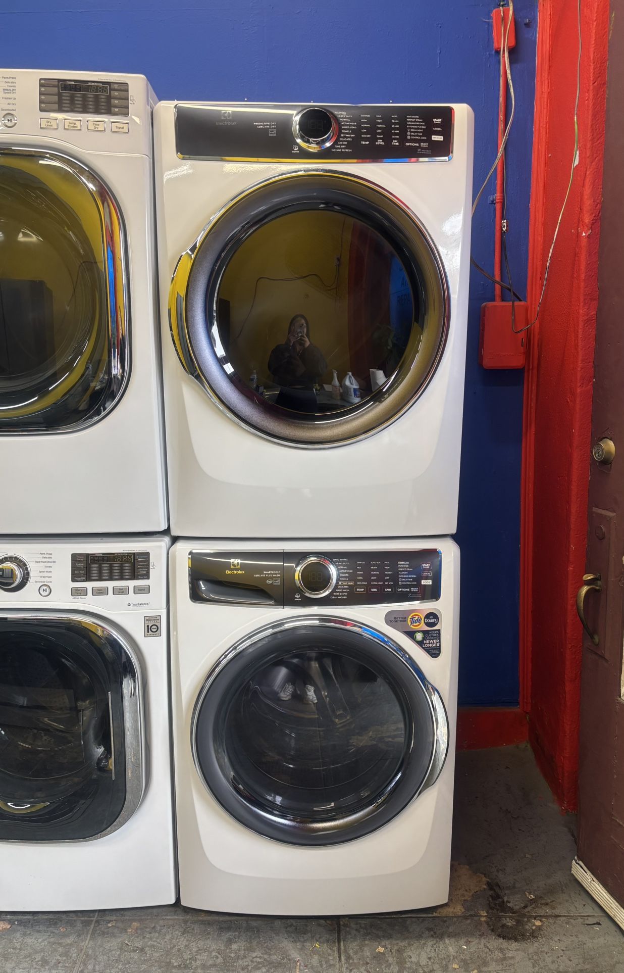 Electrolux Washer And Dryer