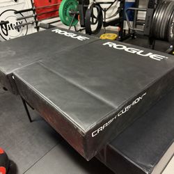 Crash Pads - Silencer Drop Pads - Weightlifting Pads - Crash Cushion