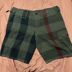 Burberry Brit Cargo Shorts Size 36
