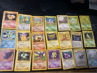 Big Pokemon Vintage Card Lot