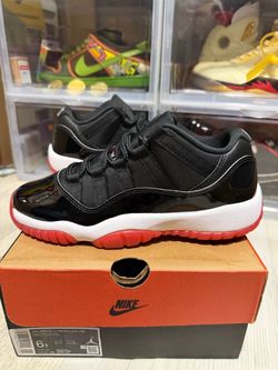 Air Jordan 11 Retro Low Bred GS Size 6Y