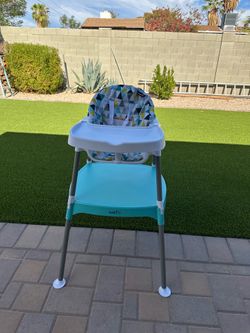 Evenflo high chair