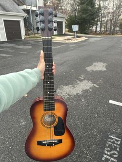 Child’s Acoustic Guitar