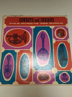 Clement J. McNaspy, folk music of the world. Vinyl record.