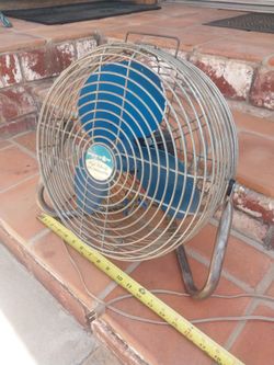 14" HIGH VELOCITY VINTAGE FAN