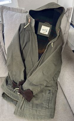 Women’s Woolrich Green Jacket