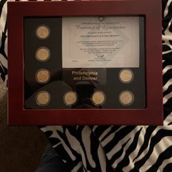 1999-2009 Gold State Quarters