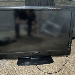 Free 50” Tv 