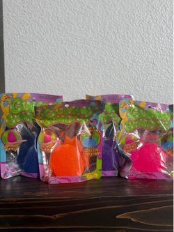 Gum drop squeeze squishy squishie, $5 each