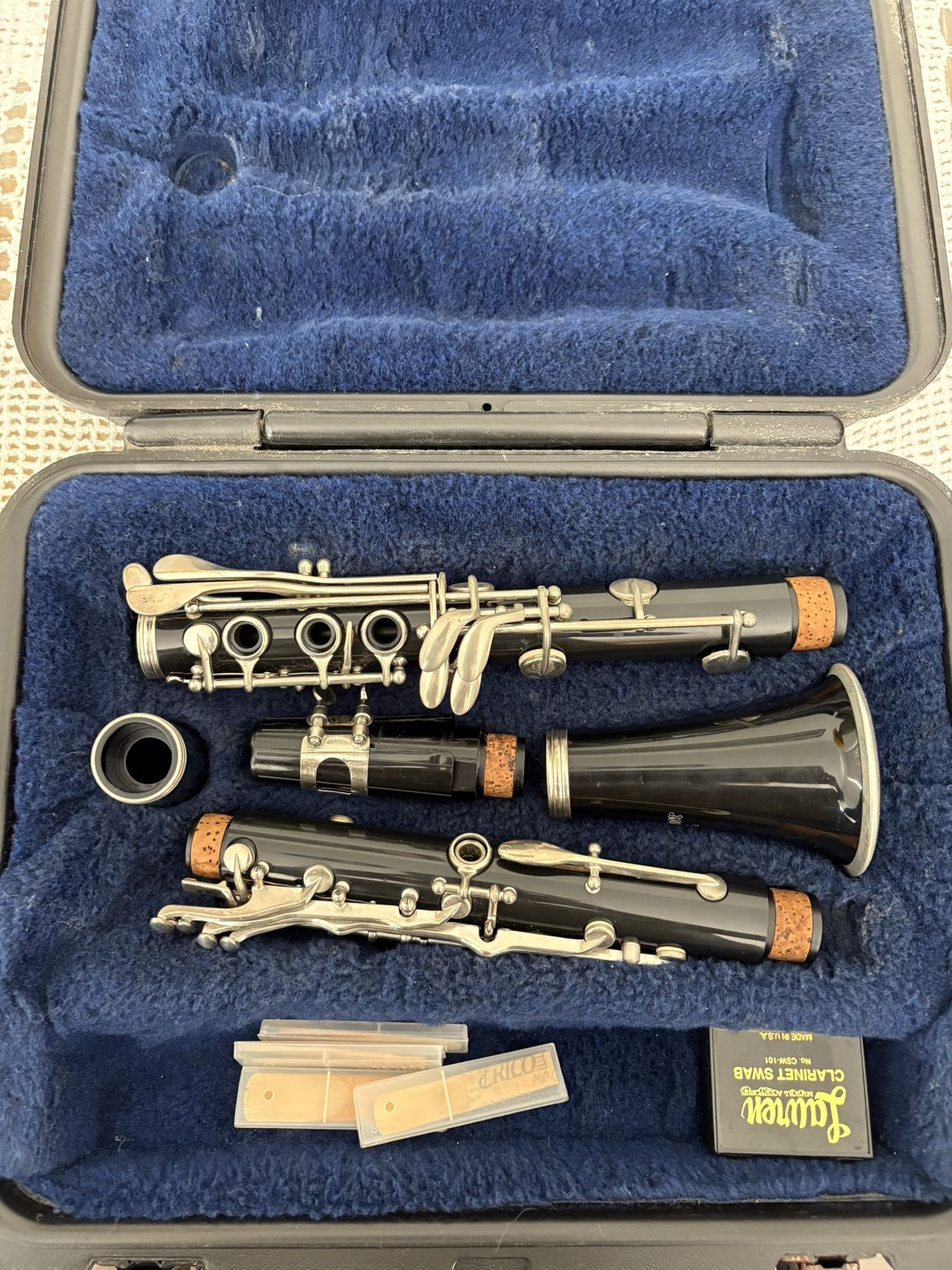 Selmer 1400 Clarinet - Black