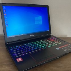 Msi Gaming Laptop