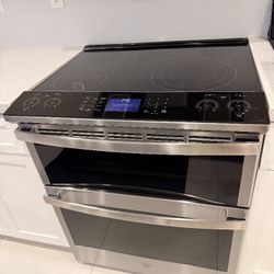 Conventional Oven With Airfryer/horno Convenciona Incluye Airfryer And Microwave 