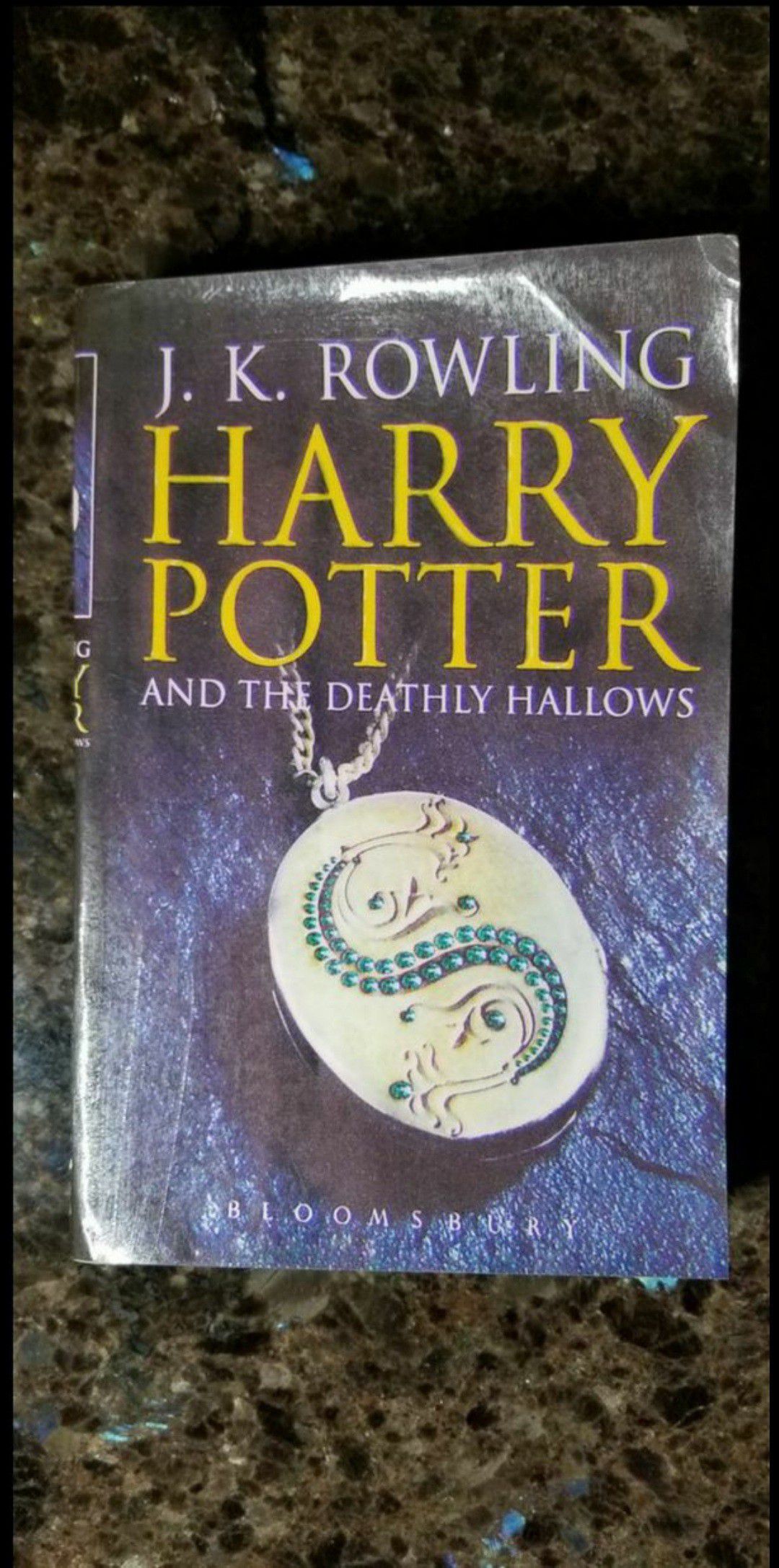 Harry Potter Deathly Hallows Deluxe ED
