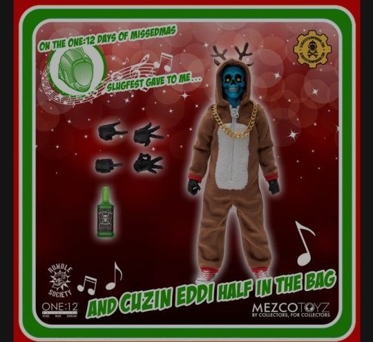 Mezco Slugfest’s Emporium of Badassery Advent Calendar