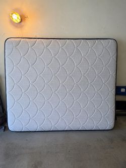 King Serta Mattress