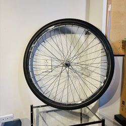 SCHWINN 26” Tubular S-7 Chrome Rim & Tire