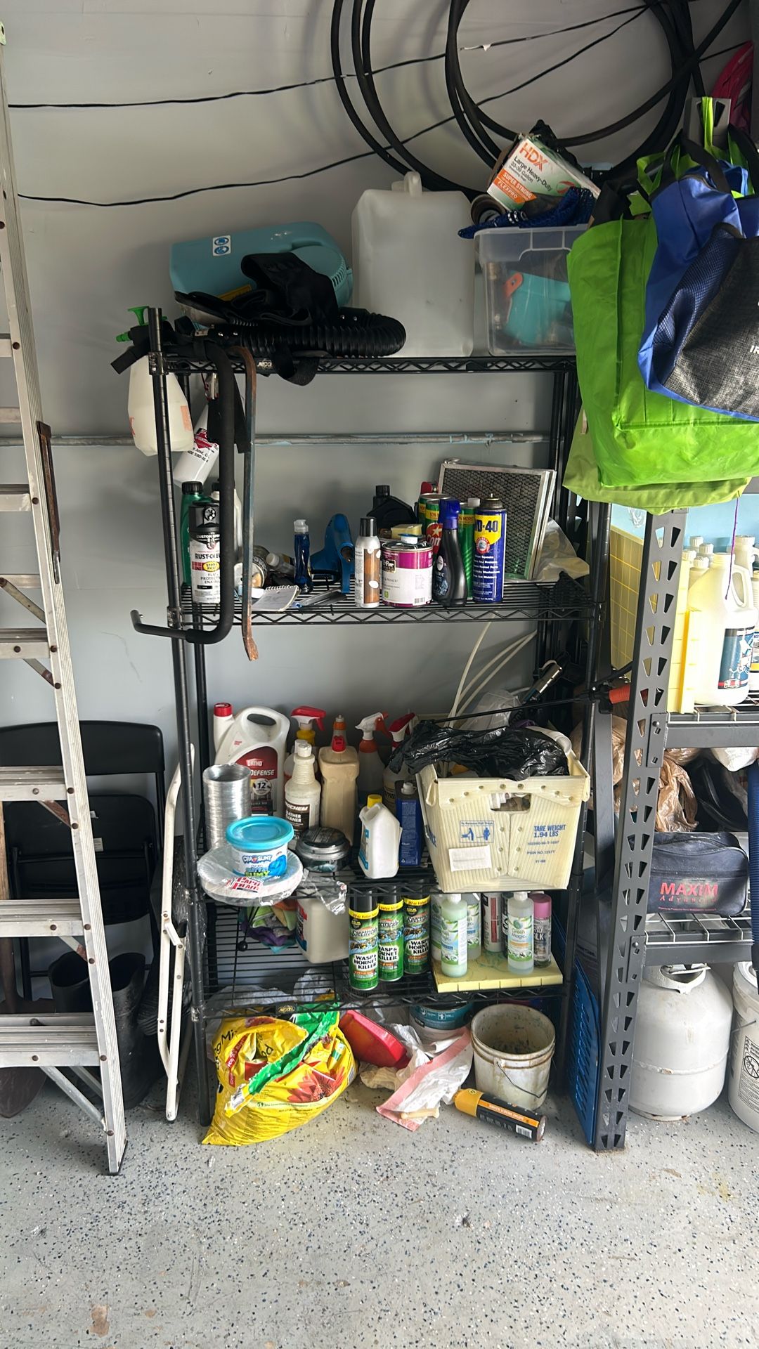 Garage Metal Shelf 80.00