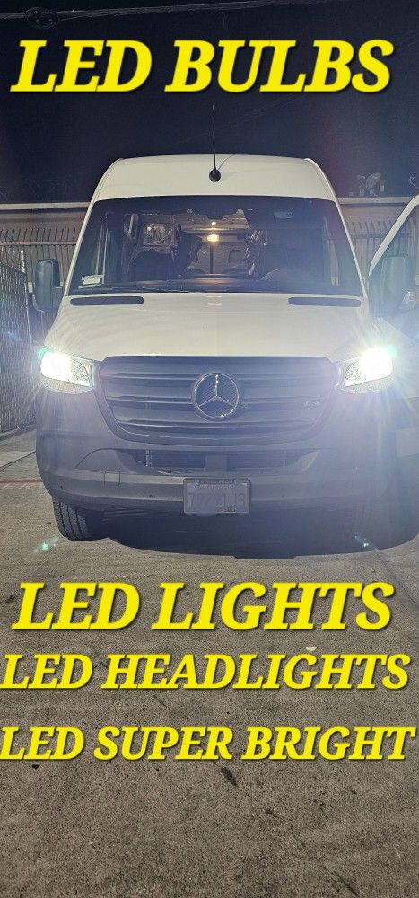 Led Lights Led Headlight Hid Lights Led Bulbs