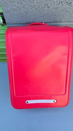 Red Chinese Bagpack